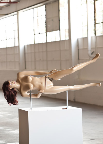 life sized lady nutcrackers by jennifer rubell