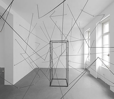 michel francois exhibition at xavier hufkens gallery, brussels