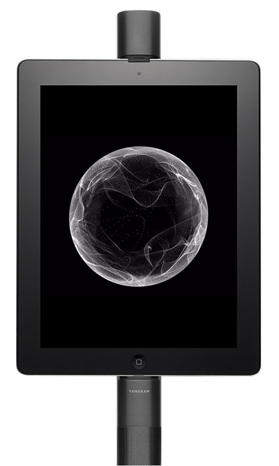 tangram: smart mount iPad speaker series