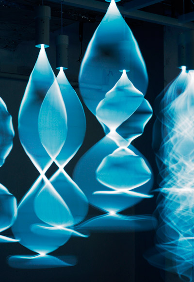 super nature design: the scent of light