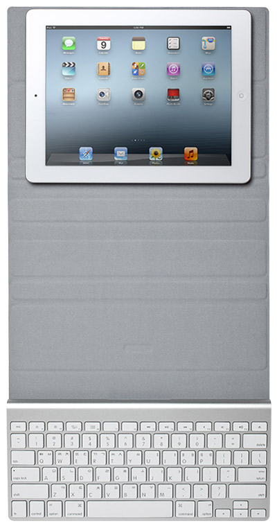 tangram: smart top iPad stand