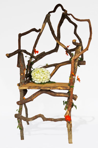 valentina gonzález wohlers: wild bodged chairs