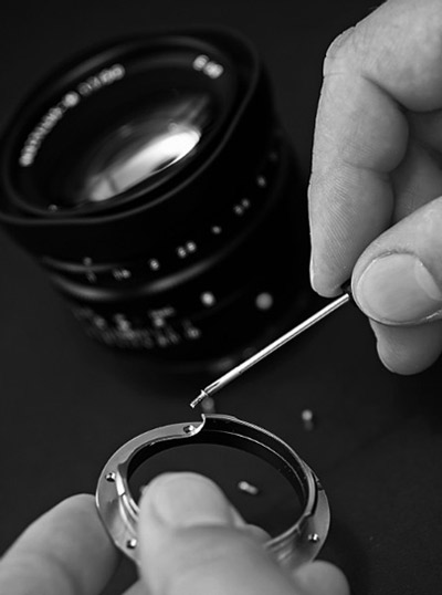 leica noctilux 50mm F0.95 lens production process