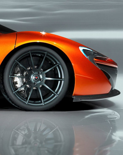 mclaren p1 concept car