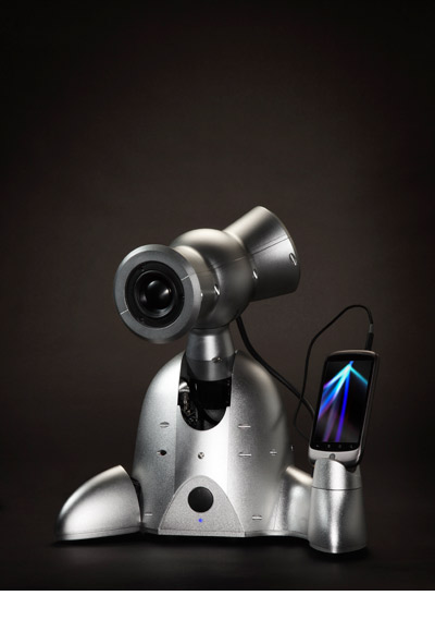 shimi robotic speaker dock