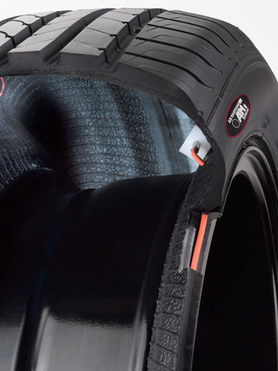 goodyear AMT self inflatable tire system
