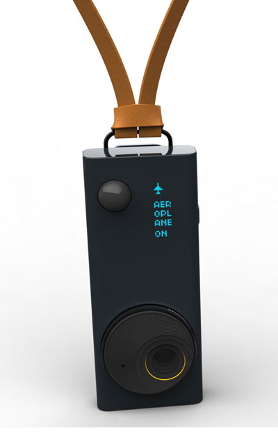 intelligent wearable camera   autographer by OMG life