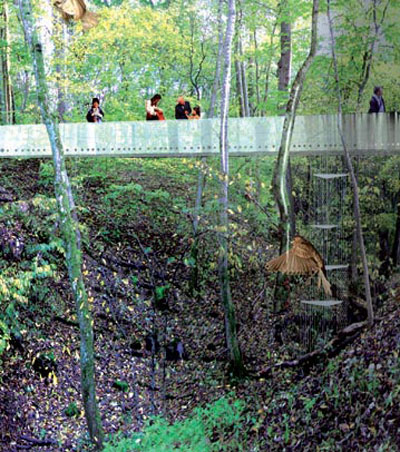 visiondivision: bird bridge, gothenburg, sweden