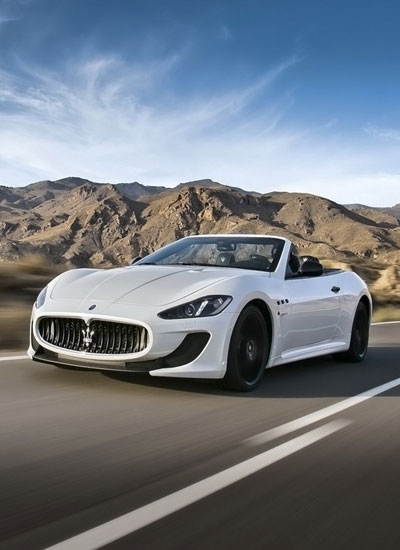 maserati grancabrio MC