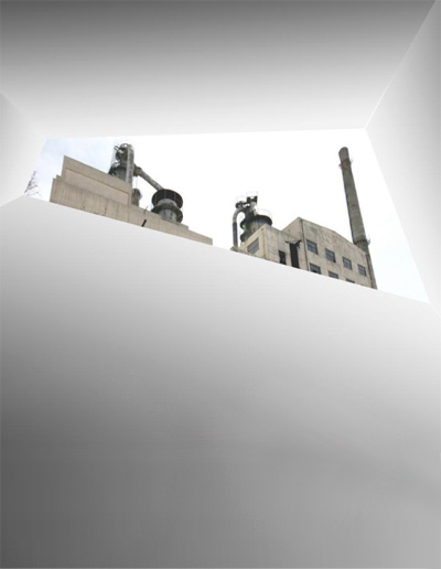 thanlab office: 2010 art space in factory 798