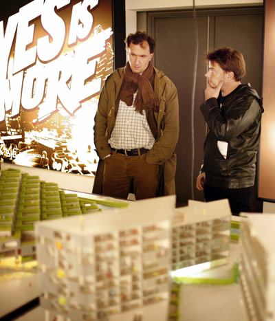 BIG architects: yes is more exhibition