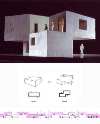akihisa hirata architecture office: house h