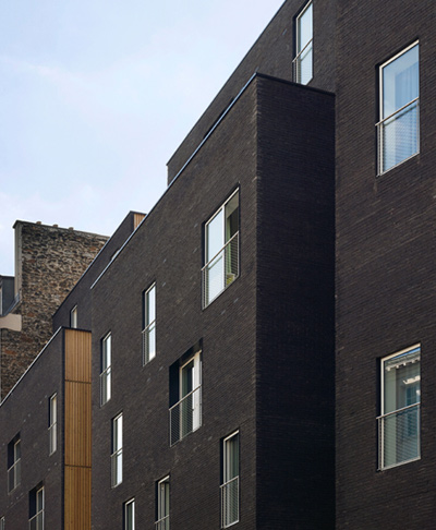 LAN architecture: student residence