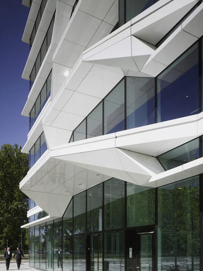 UNStudio tower complete