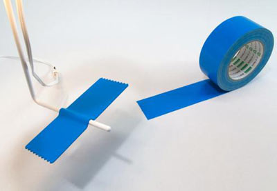 temporary table lamps by etsuo shibuya of shibuya design studio