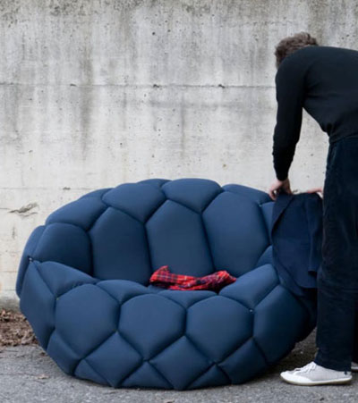ronan and erwan bouroullec: quilt sofa
