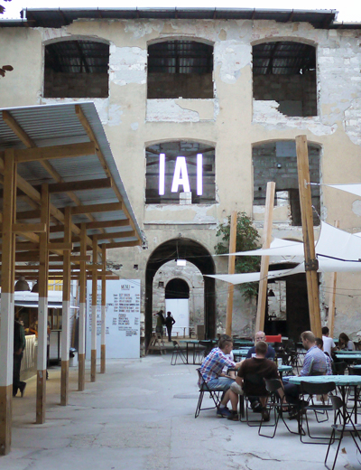 amoeba group + szoke gergely : anker't ruin bar