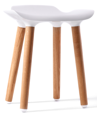rampelotto + pernkopf: pilot stool for quinze & milan