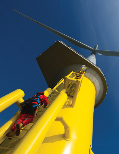 london array: world’s largest offshore wind farm