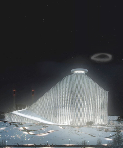 BIG architects: amagerforbraending waste treatment plant and ski run