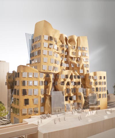 frank gehry: UTS building - dr chau chak wing