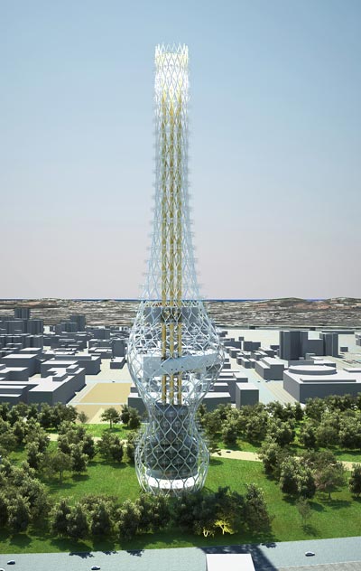 NL architects: tower of power