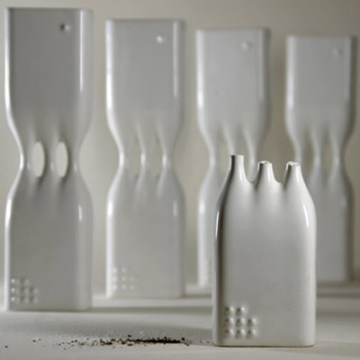designboom shop: fragile salt & pepper shakers