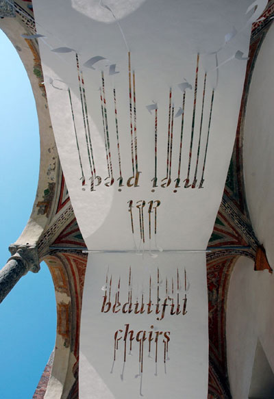 paper art by free university of bozen