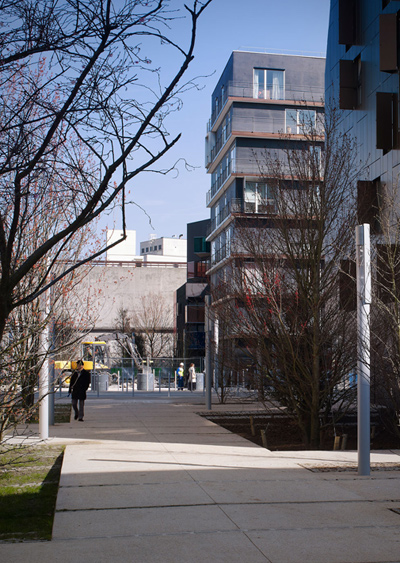 LAN architecture: 70°sud