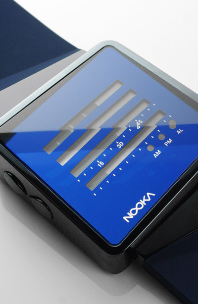 nooka: futuristic zizm zenH timepiece