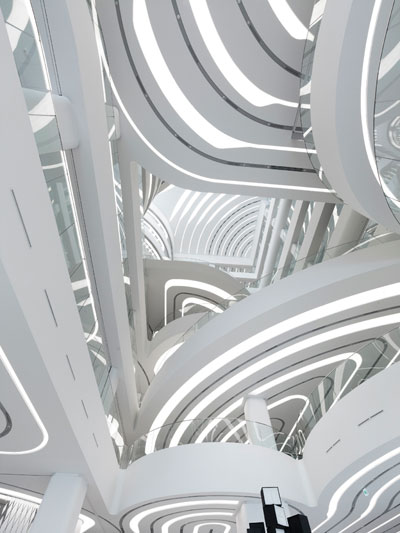 UNStudio: galleria centercity department store, cheonan