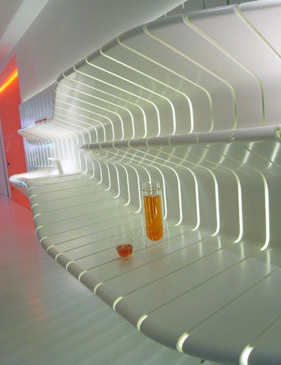 amanda levete architects awarded best interior at world architecture festival 09