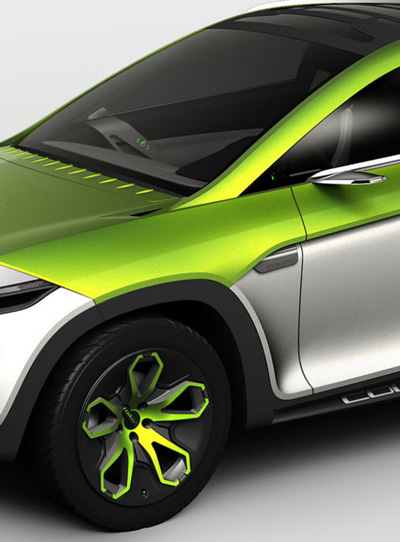 mila coupic 3 in 1 concept car at geneva motor show