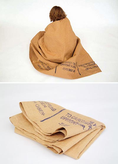 diane steverlynk: cardboard coverings