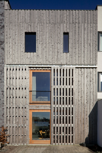 BBVH architecten: cowboy house