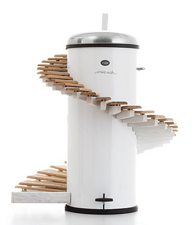 'xylophone bin' by dominic wilcox