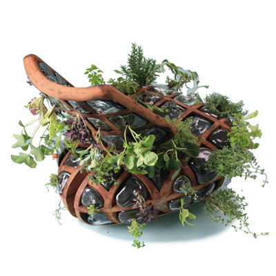 caroline prisse: seated garden