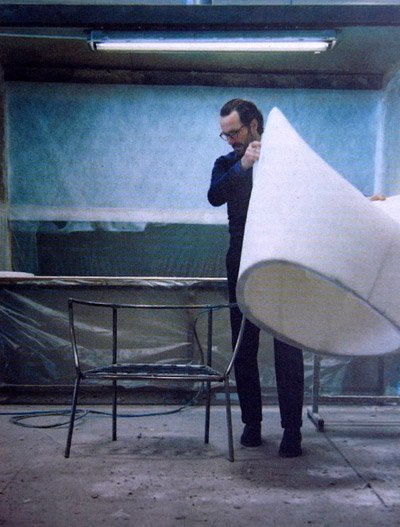 konstantin grcic: 'crash' for established and sons