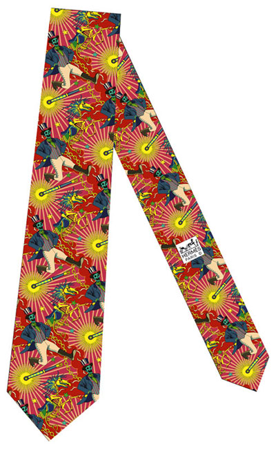 'les cravates par Hermes' competition results