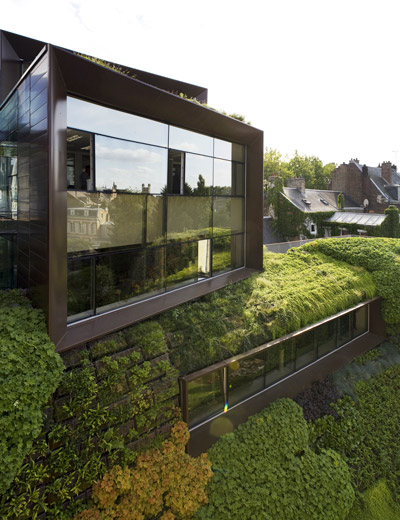 chartier corbasson architectes: regional chamber of commerce and industry