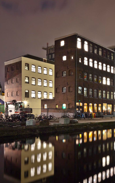 joost glissenaar: CREA cultural center