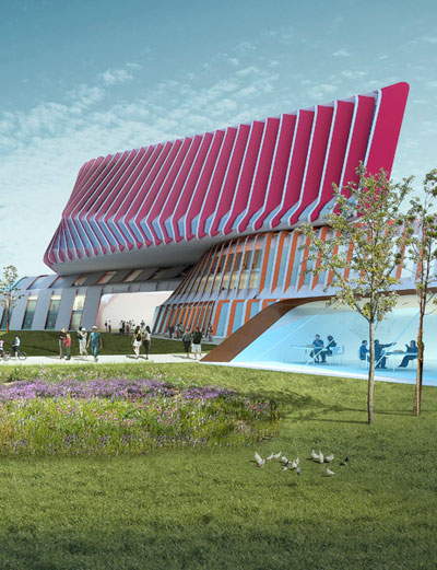 UNStudio: beijing creative zone