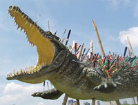 cai guo qiang at the met, new york