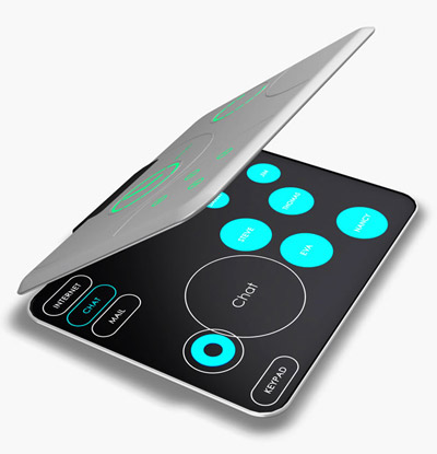 'crowd' by philipp schaake   'FUJITSU design award 2011' lifebook category