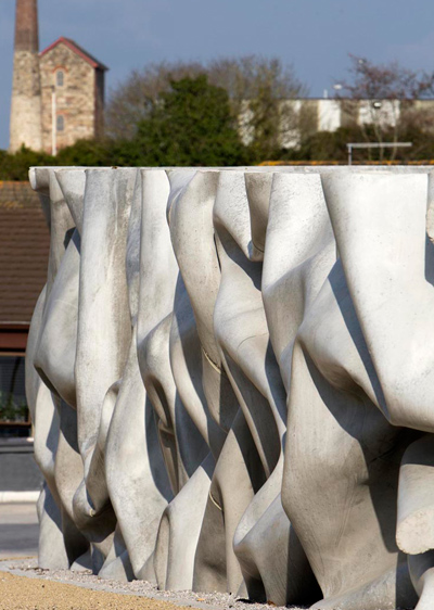 walter jack studio: crushed wall