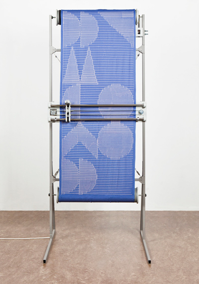 raw color: cryptographer and encoded textiles