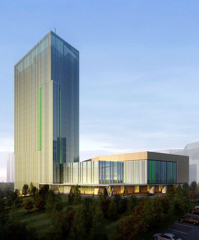 RMJM architects: ankara hotel, istanbul, turkey