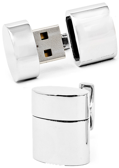 secret agent wifi cufflinks