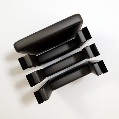 'cut armchair' by filippo ghezzani for the home key