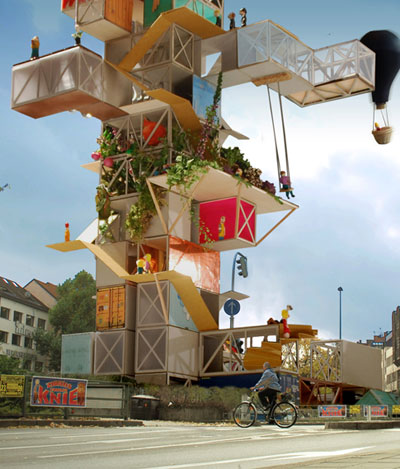 lars behrendt: lotto turm